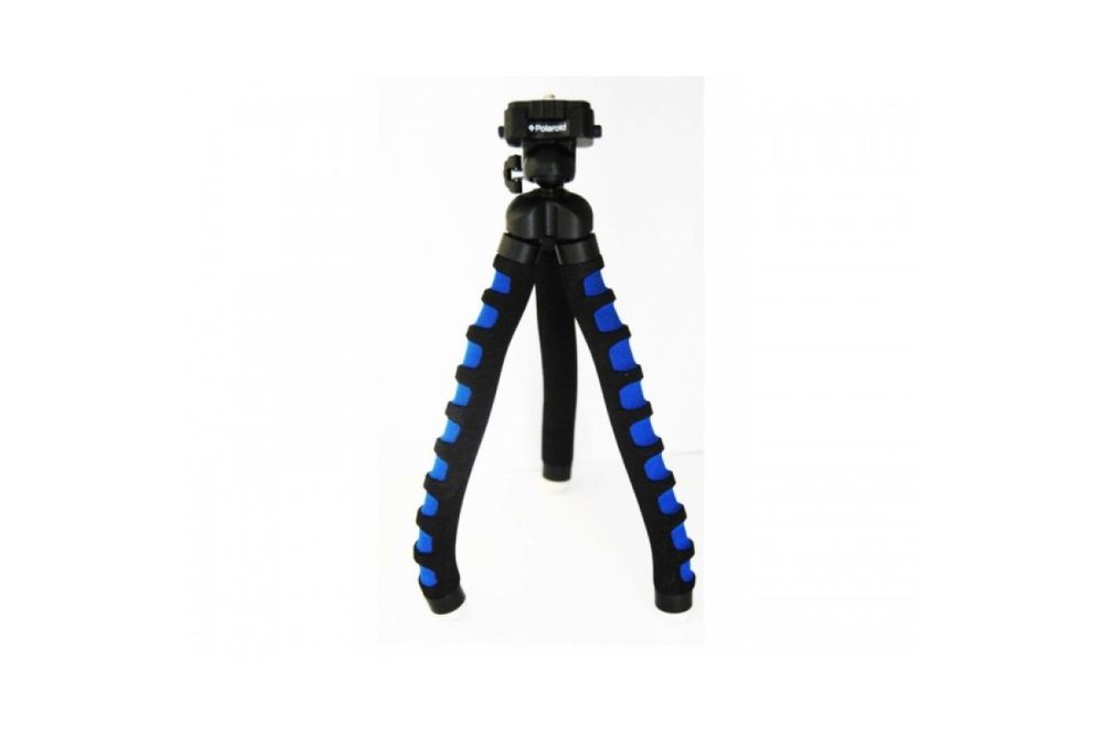 Штатив Polaroid Flexible синий
