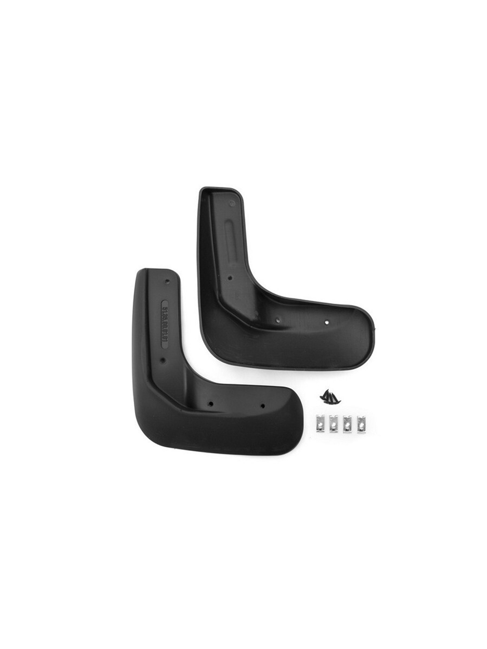 Брызговики передние VOLKSWAGEN JETTA, 2015- седан 2 шт.(optimum) в пакете  NLF.51.35.F10
