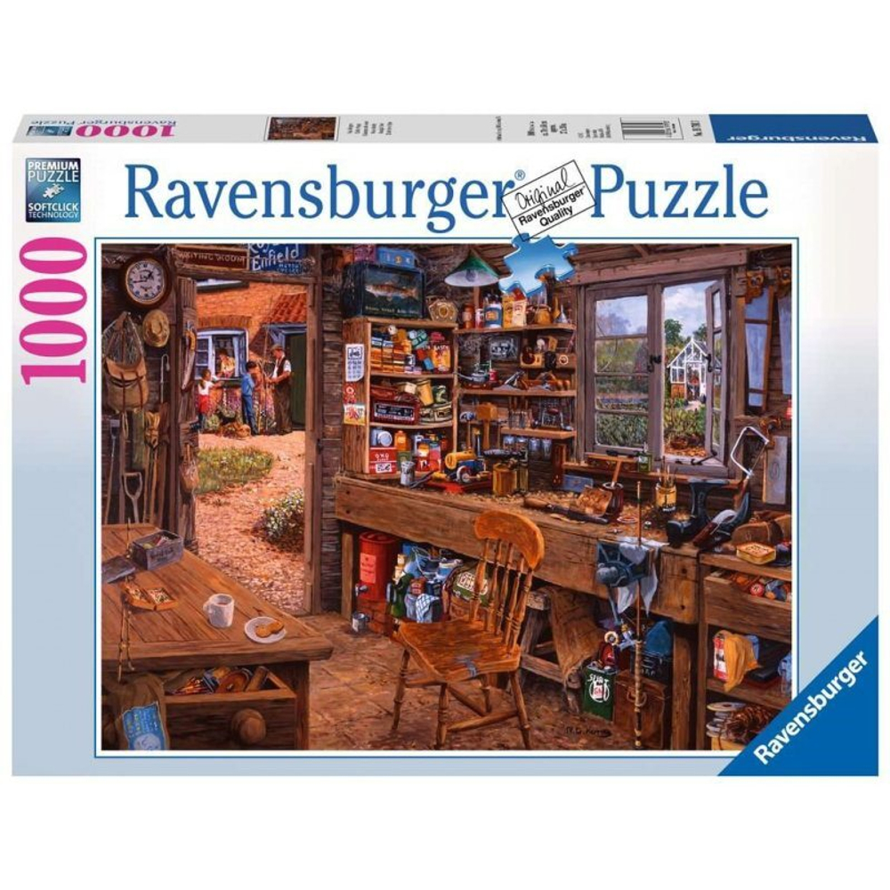 Ravensburger - Пазл Grandpa&#39;s Raccoon 1000 шт. 197903