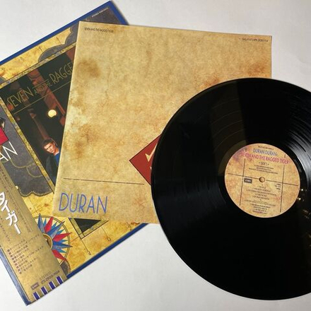 Винтажная виниловая пластинка LP Duran Duran Seven And The Ragged Tiger (Japan 1983) (Obi) Union Of The Snake
