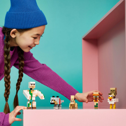 Конструктор LEGO Minecraft 21592 Атака куриного всадника в пустыне — фото 9