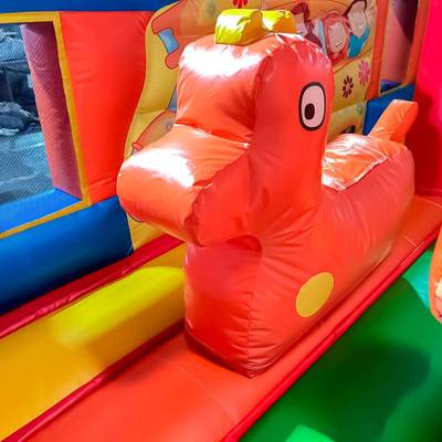 Коммерческий батут «Сафари-экскурсия-2 без горки» 5*4*2.5