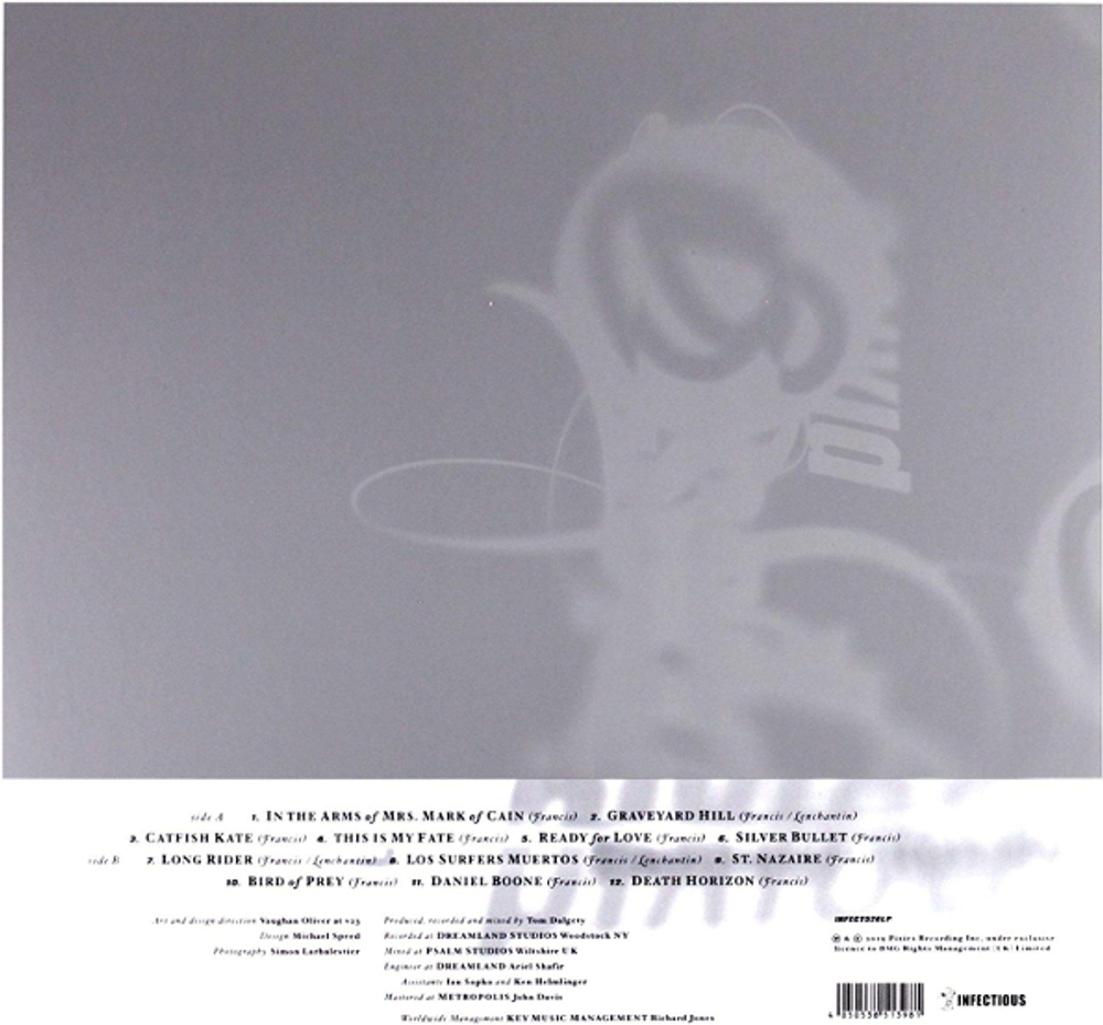 Pixies / Beneath The Eyrie (Coloured Vinyl)(LP)
