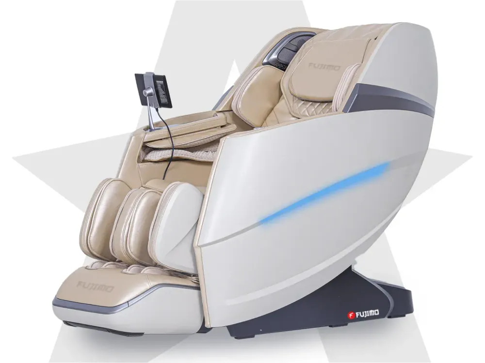 Массажное кресло FUJIMO 氣 Combat 4D Шампань