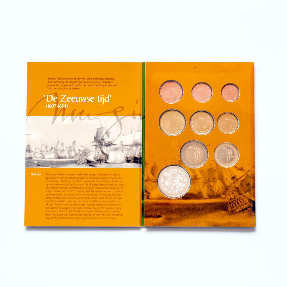 Netherlands 2007 Year Set "Michiel de Ruyter": Part I: The Zeeland Time