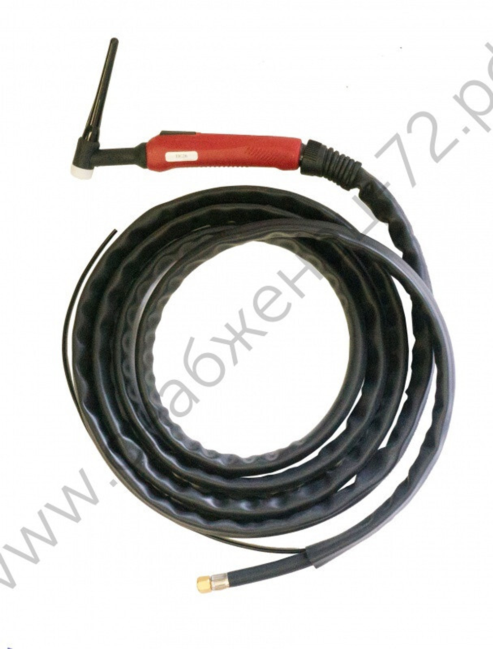 Горелка TIG 26F 180A (35%), M12x1, 4m, гибкая-с упр. разъёмами 2-3-5pin