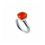 Кольцо Qudo Firenze orange glow 17.2 мм 611932 BR/S