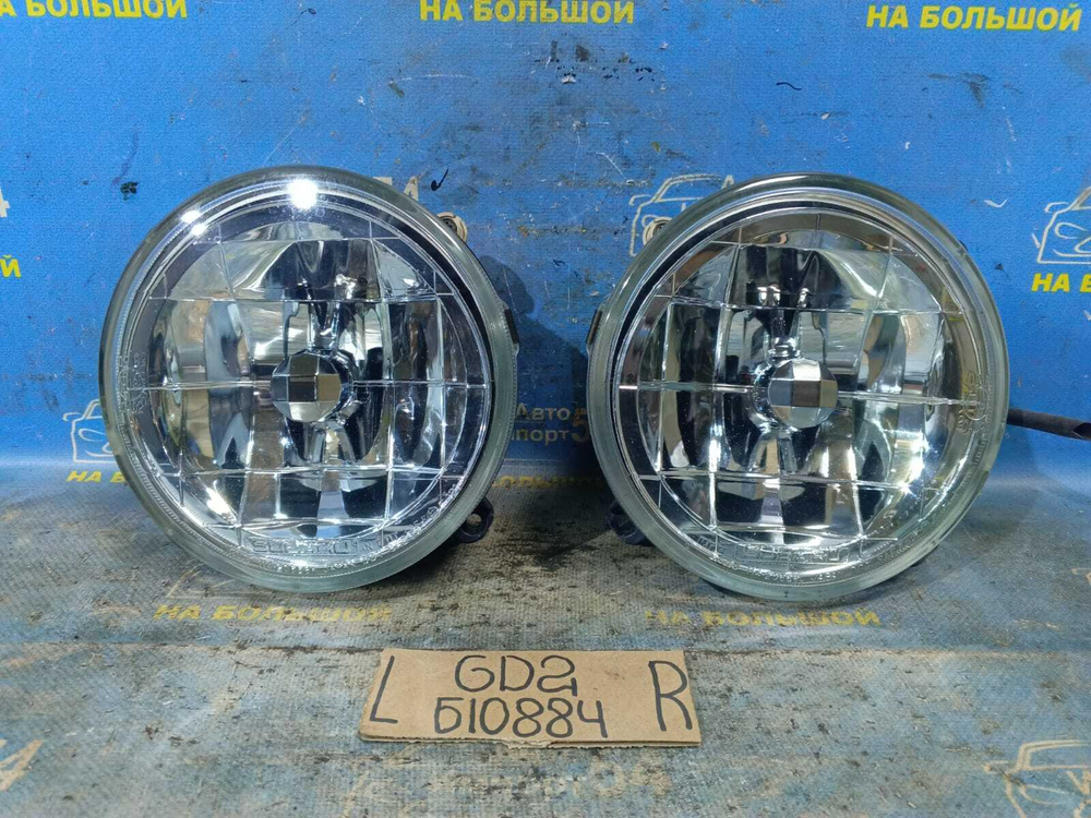 Туманка правая SUBARU IMPREZA 2000-2002