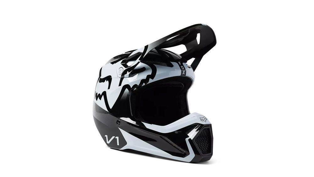 Мотошлем Fox V1 Leed Helmet