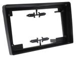 Магнитола для Opel Astra H, Antara, Corsa, Vectra, Zafira B (вниз, рамка черная) - Teyes CC3-2K-360 монитор 9.5" 2K QLED на Android 10, Быстрая, CarPlay, 4G SIM-слот, 4 камеры в комплекте