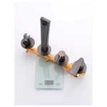 Смеситель для ванны встраиваемый Raglo R07.32.09, графит