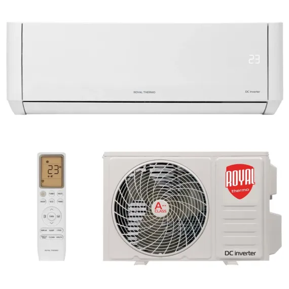 Сплит-система Royal Thermo RTBI-18HN8_V2 Barocco DC Inverter white