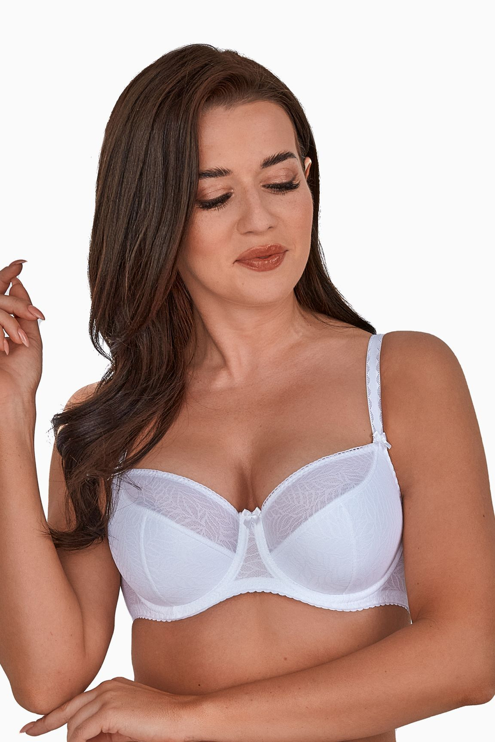 Бюстгальтер Sandy с чашками на тонком поролоне (Размер: 75E) (Цвет: черный)