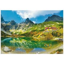 Puzzle "1000" - Shelter over the Green Pond, Tatras, Slovakia