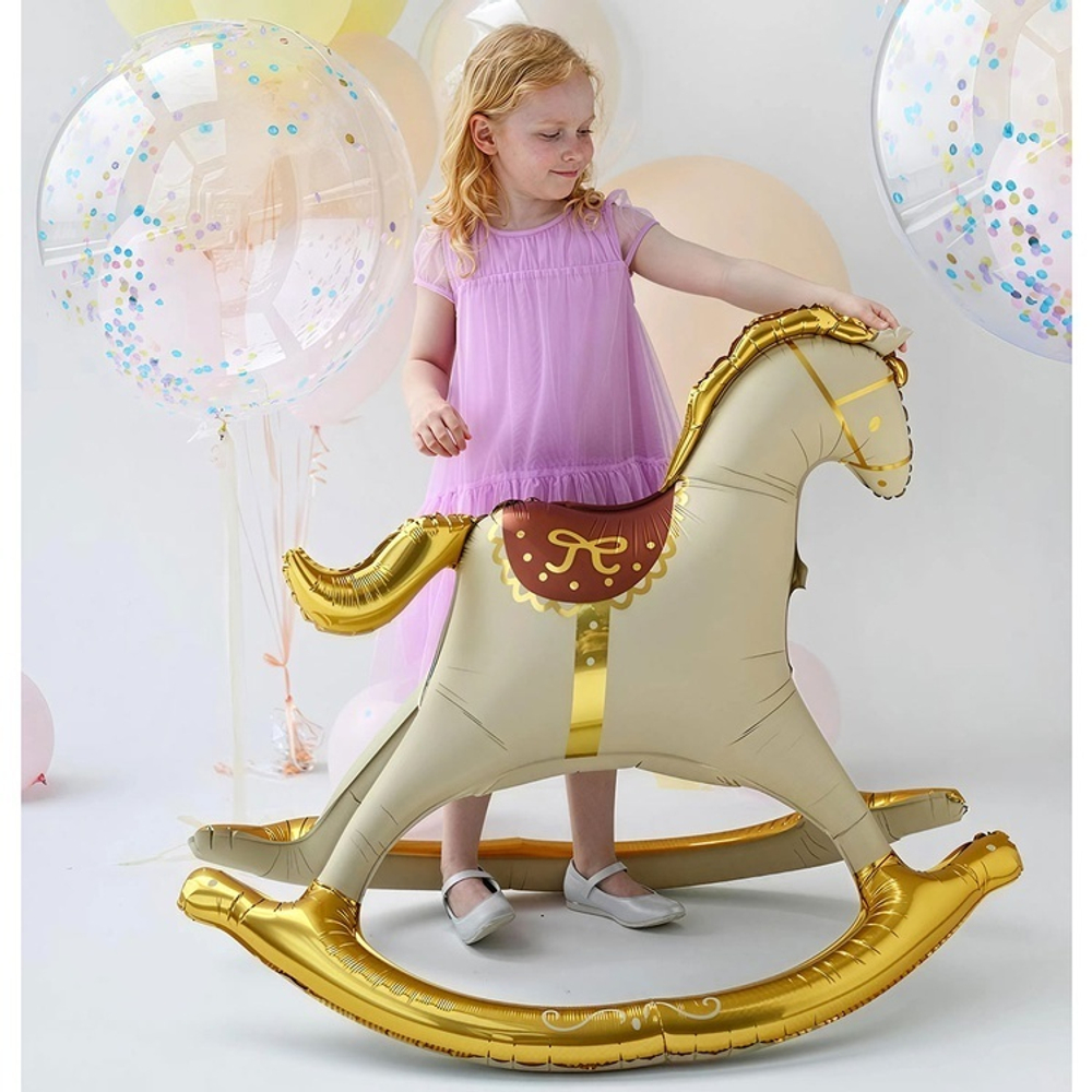 Фигура Ход 33" Лошадка качалка ВС