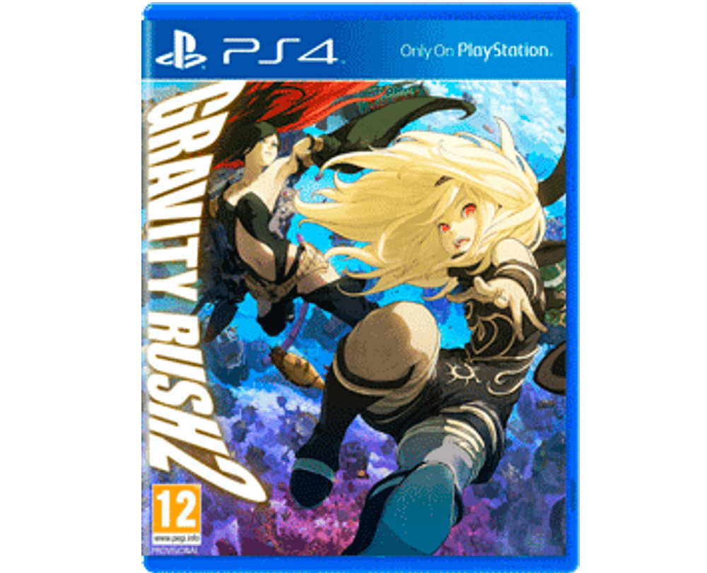 Gravity Rush 2 (PS4) Б/У