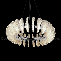 Люстра Cloyd ANTIGUA C1 / Ø60 см - хром (арт.11444)