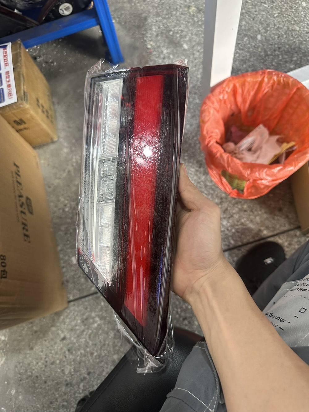 Задний фонарь (стоп-сигнал) Honda Crider 2019-2021 оригинал,