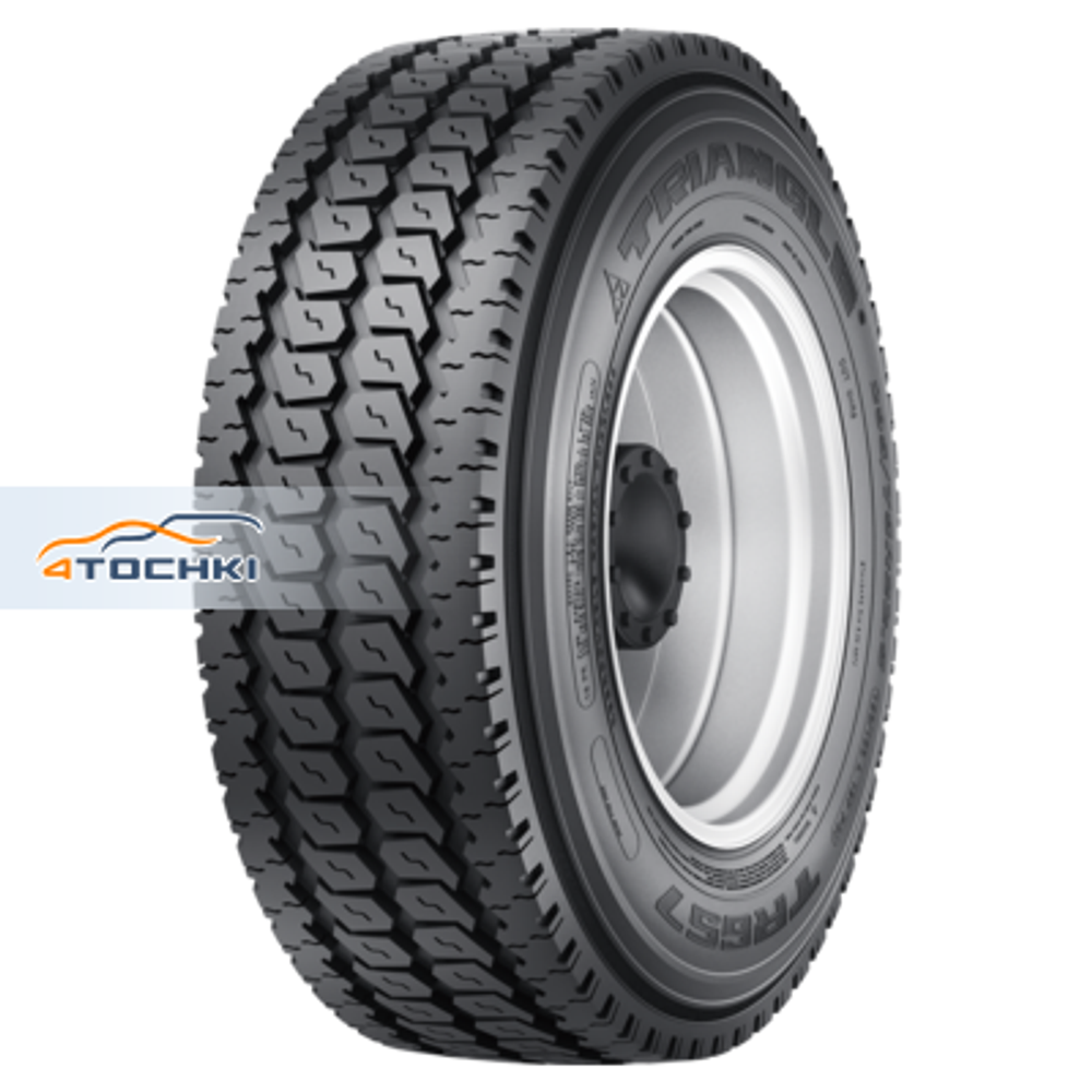 Грузовая шина Triangle 295/75R22,5 144/141M TR657 TL M+S 14PR КИТАЙ, Ведущая ось