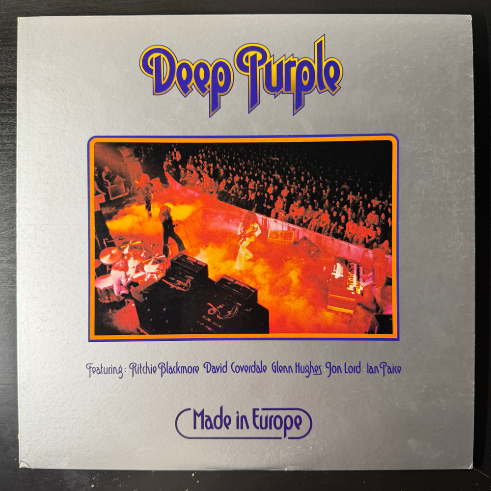 Deep Purple – Made In Europe (Япония 1979г.)