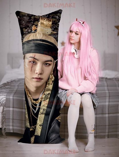 Дакимакура Мин Юнги Шуга (Агуст Ди) из БТС | BTS арт. 1088