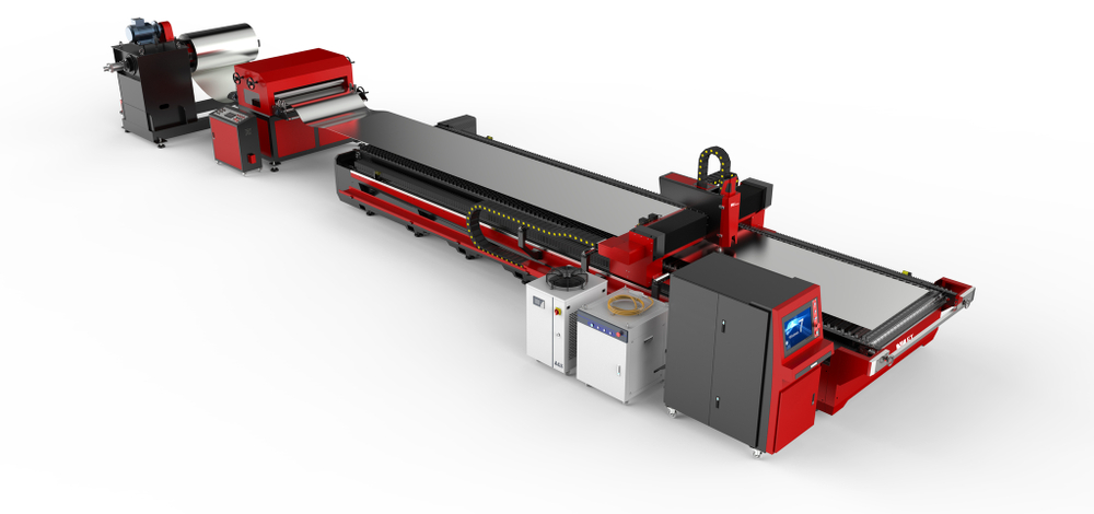 Оптоволоконный лазер MetMachine LCM-6015R 1500W