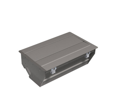 CONFERENCE короб встраиваемый МЕТАЛЛИК