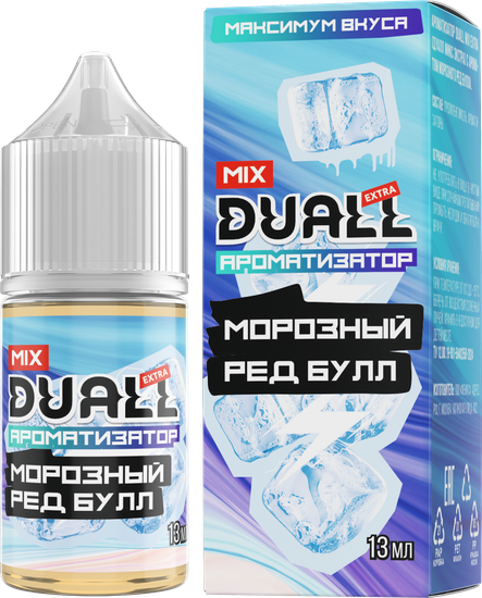 Ароматизатор Duall Mix Морозный Ред Булл