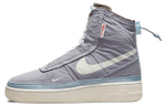 Кроссовки Nike Air Force 1 Shell Pu (Женская размерная сетка)