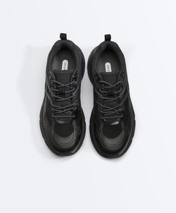 Oysho Кроссовки для бега, черный