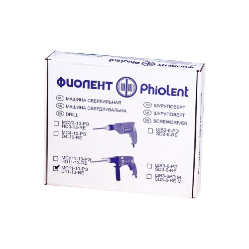 Дрель Фиолент МС 11-13-РЭ