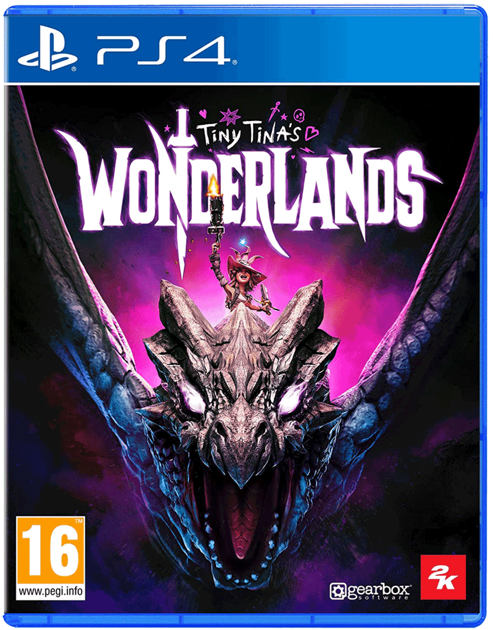 Tiny Tina’s Wonderlands [PS4, русская версия]