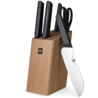 Набор кухонных ножей Xiaomi Huo Hou Fire Youth Edition Kitchen Knife Set (6 предметов) (HU0057)