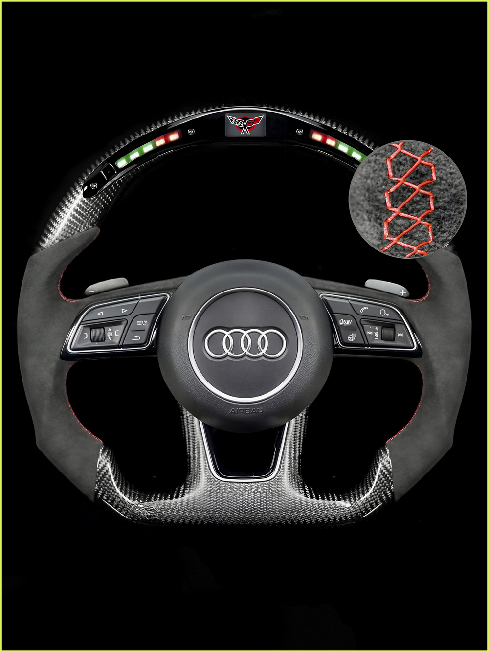 Custom Steering Wheel Audi