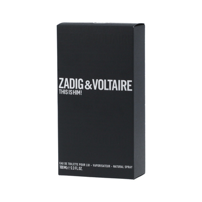 Zadig & Voltaire This is Him Eau De Toilette 100 ml (man)