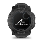 Умные часы Garmin Instinct 3 Solar Tactical 50 mm Black with black band