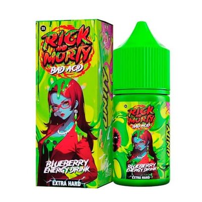 Rick & Morty Bad Acid Salt 2% Extra HARD 30 ml