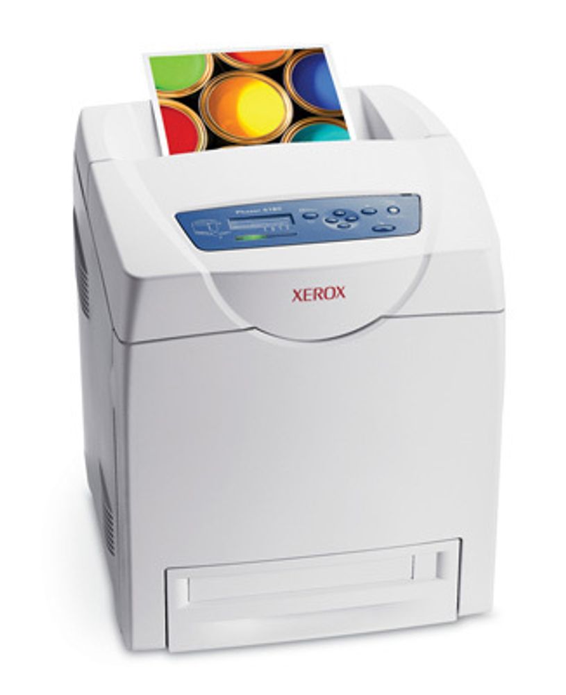 Полноцветный лазерный принтер Xerox Phaser 6180DN