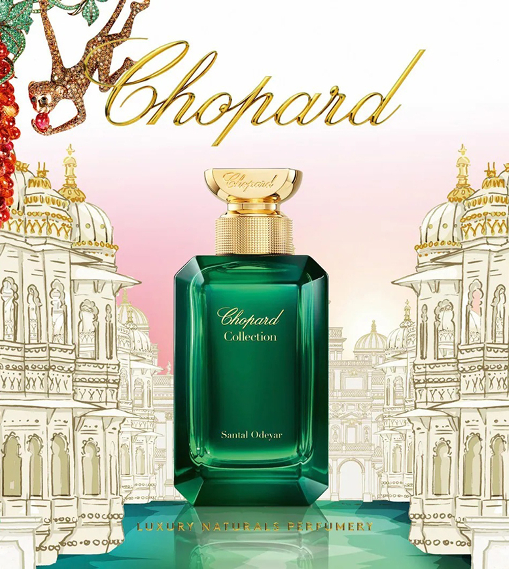 Chopard Santal Odeyar EDP