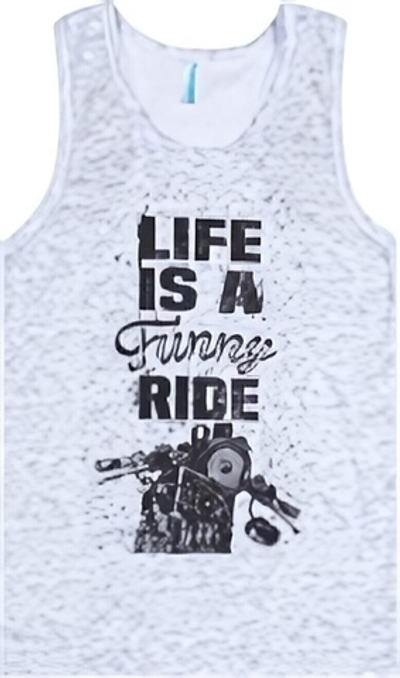 Майка для мальчиков р. 122 серый, камуфляж N102KR-6/9 (Такро), 1 шт.