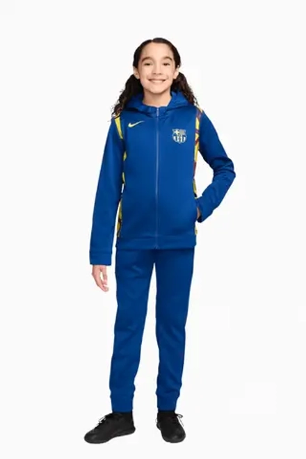 Спортивный костюм Nike FC Barcelona 25/26 Junior - темно-синий