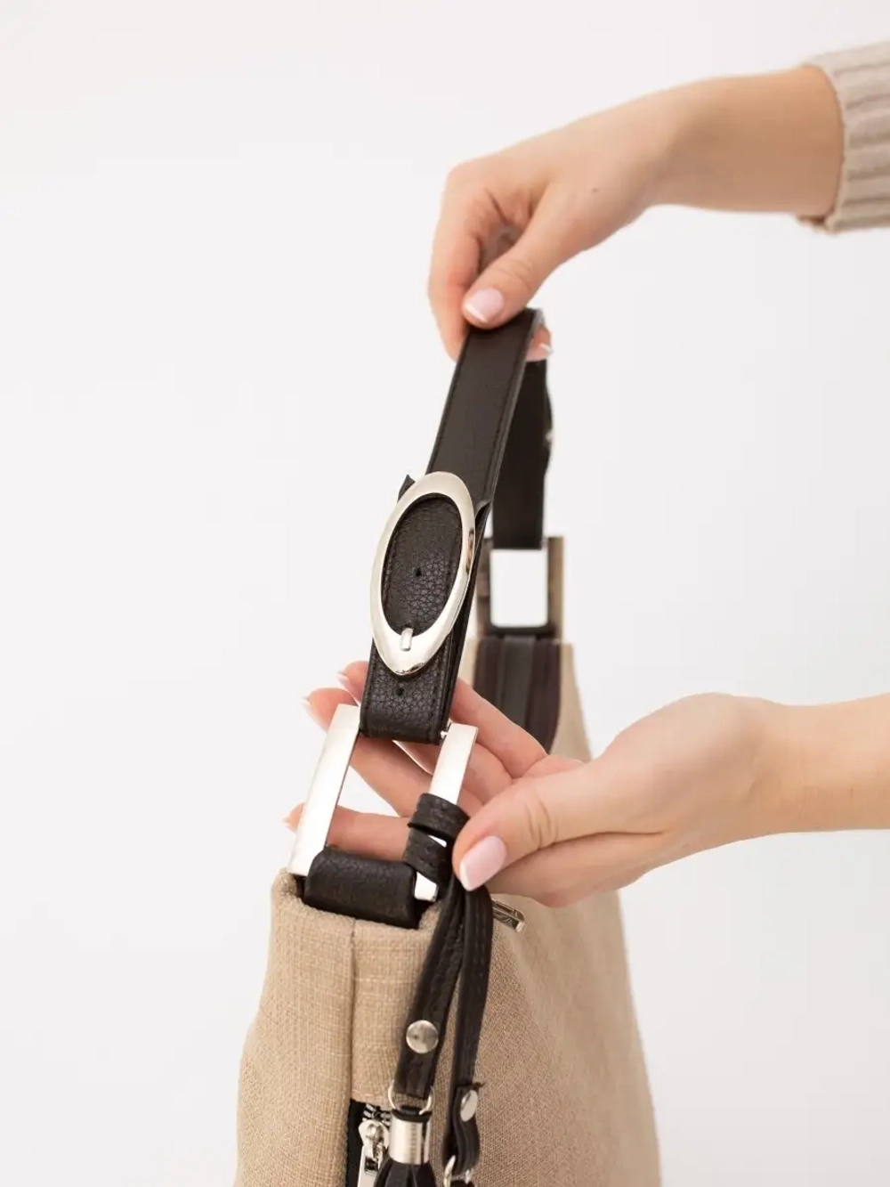 Сумка через плечо большая шоппер мешок спортивная