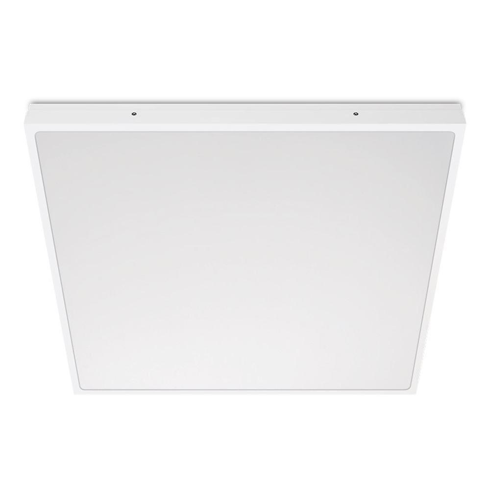 Светильник LED-панель ДВО/ДПО с БАП EM1 36Вт 5000К IP54 матов. Опал 4100лм 595х595х48мм WOLTA STD