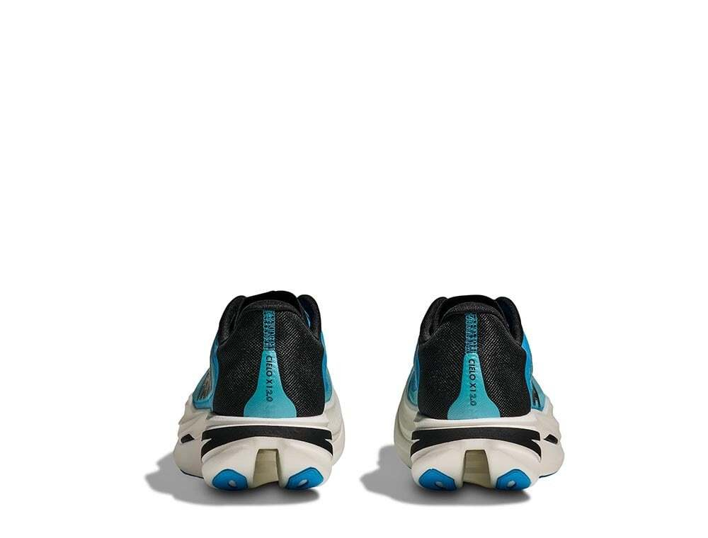 Кроссовки беговые женские Hoka Cielo X1 2.0 U Сине-черный