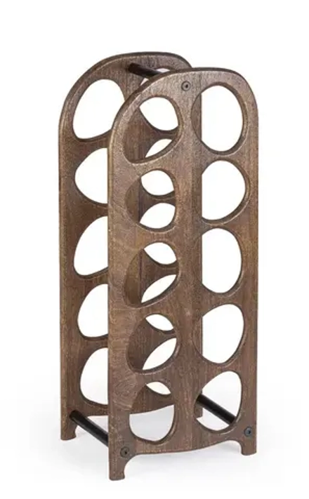 Mensa Home Подставка для винных бутылок Yukon 67 см коричневая