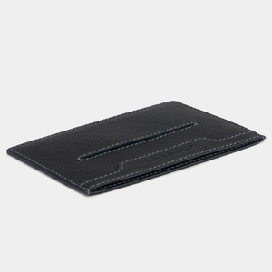 Обложкадля автодокументов и паспорта Berlin из кожи теленка, черного цвета