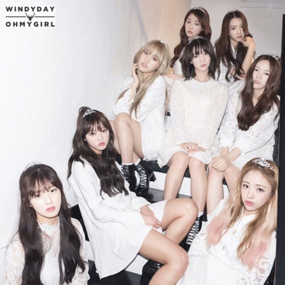 товары OH MY GIRL - WINDY DAY 3rd Mini Album Repackage