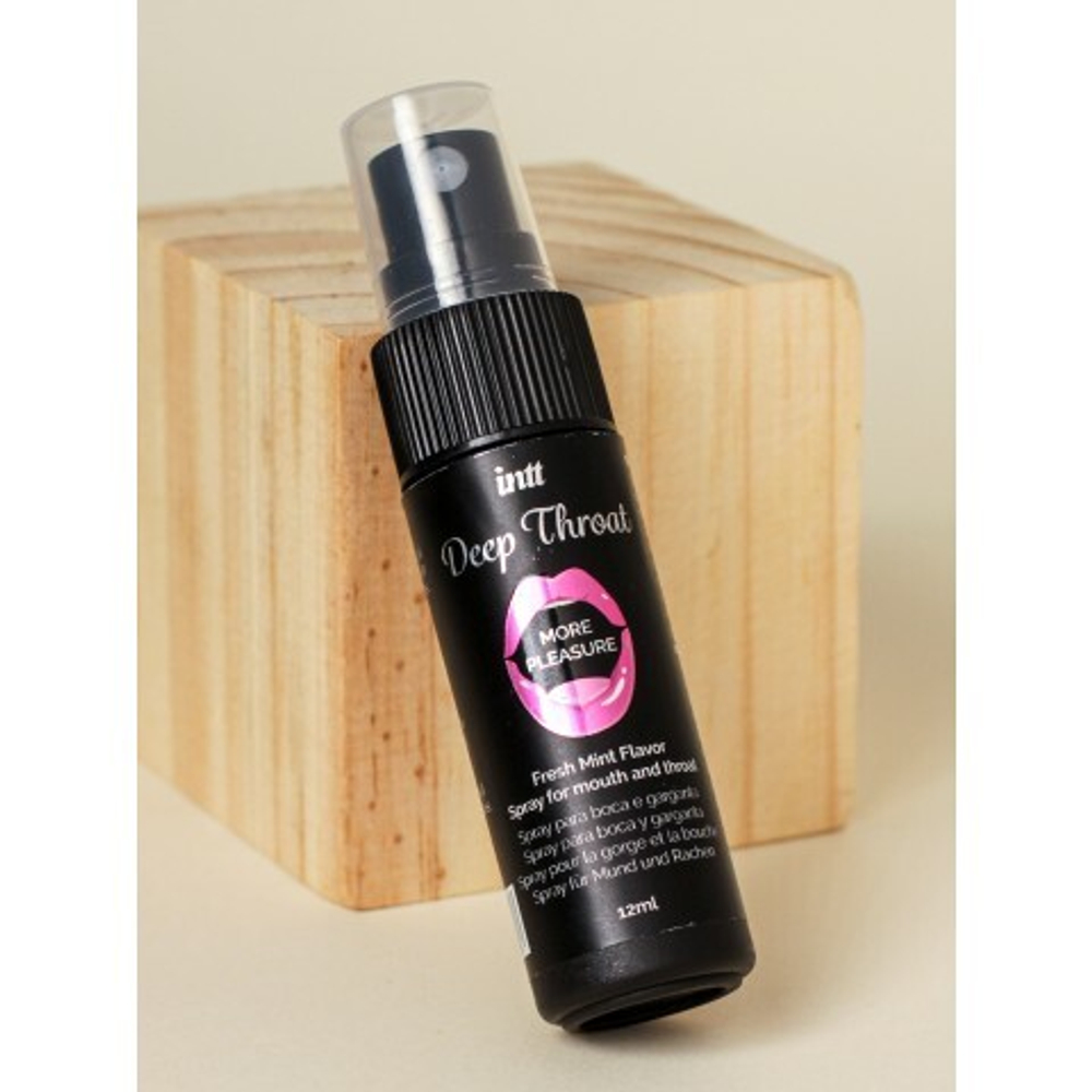 Intt Deep throat - Спрей для глубокого минета, 12 мл