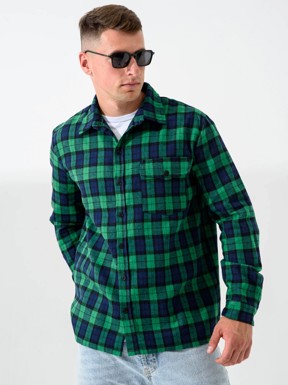 Сорочка верхняя мужская "Имидж"