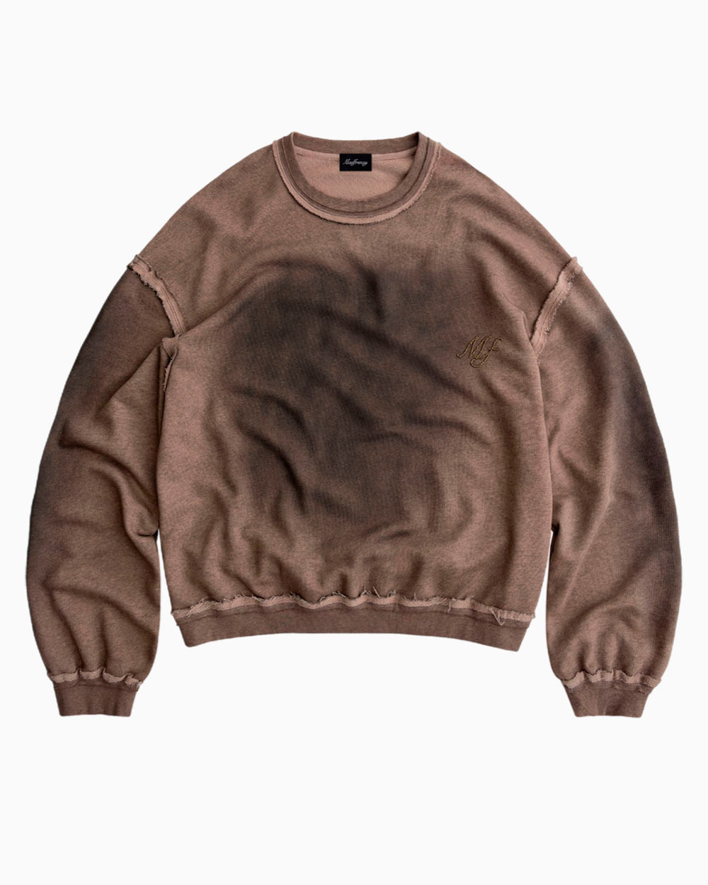 Свитшот MADFRENZY Mud Dyed